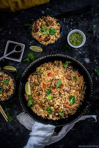 Burn Garlic Fried Rice