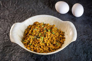 Double Egg Bhurji