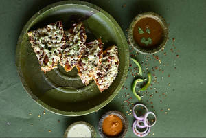 Chennai Pizza Uthappam
