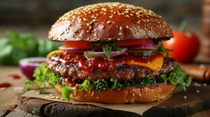 BBQ Bliss Burger