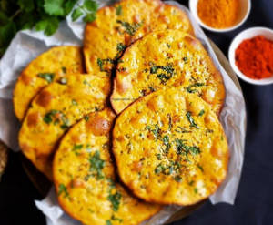 Banjara Roti With Desi Ghee