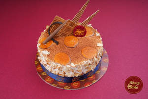Almond Bubbly Cake