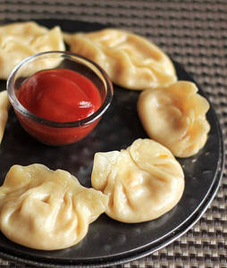 Chicken Tikka Momo