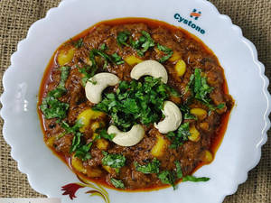 Aloo Kaju Special Sabji