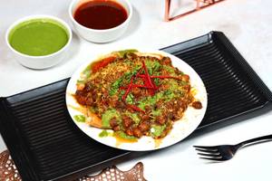 Samosa Chole [2 Pieces]