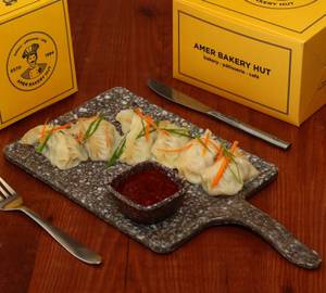 Chicken Momos [6 Pieces]