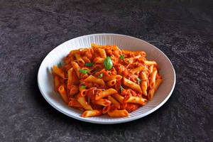 Red sauce pasta