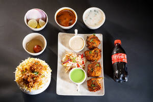 Chicken Biryani Meal For One