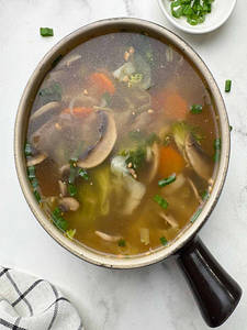 Veg Clear Soup