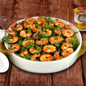 Prawns Garlic 