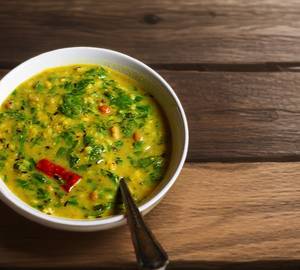 Dal Palak [Spinach Lentil]