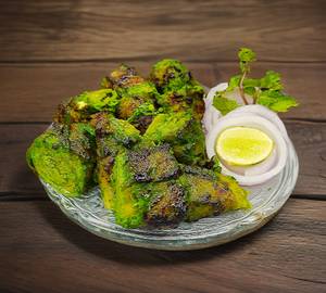 Soya Chaap Hariyali Tikka