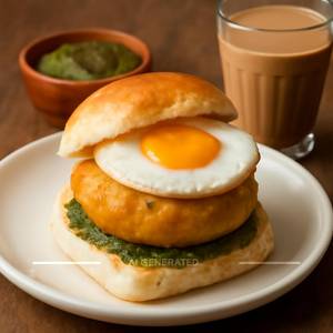 Tangy Sunny Vadapav