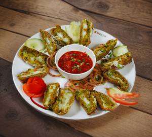 Cottage Cheese Garlic Seek Kebab 