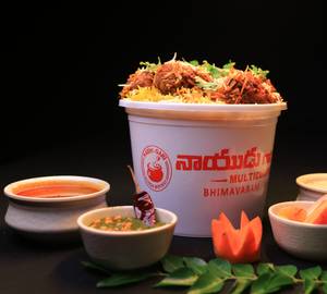 Chicken Joint Biryani Family Pack (6 Pc) 3000Ml