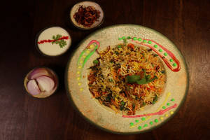 Dum Veg Biryani
