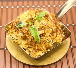Mushroom Biriyani