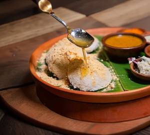 Karampodi Ghee Idly	2 Pcs
