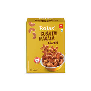 Coastal Masala Cashews 200 Gm