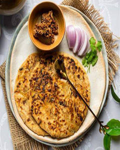 Pyaz Paratha