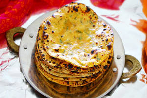 Missi Roti Ghee