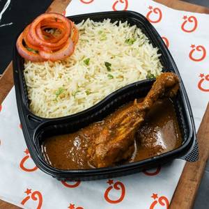 Chicken Curry With Rice