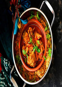 Mutton Home Style Handi