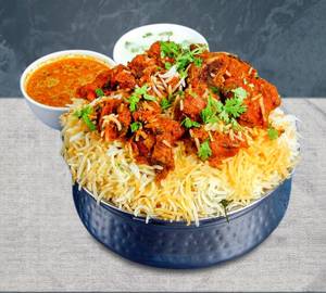 Special Chicken Fry Biryani