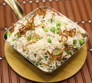 Green Peas Pulav