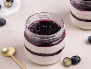 Blueberry Jar Cake