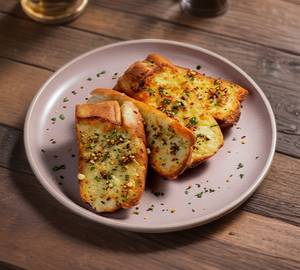 Plain Garlic Bread