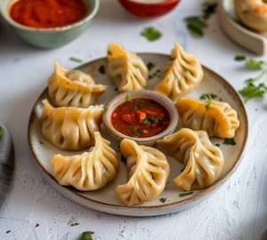 Cheese steam momos
