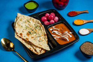 Chicken Tikka Butter Masala Combo