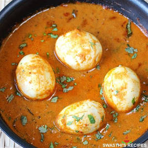 Egg Curry Veg Gravy