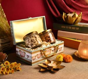 Dry Fruit Box [2 Jar]