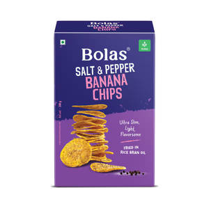 Salt And Pepper Banana Chips 200 Gm