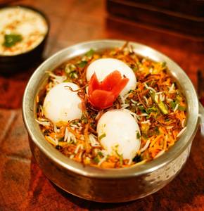 Egg Biryani