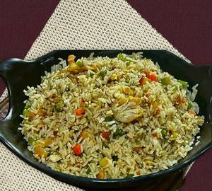 Egg Chicken Fried Rice
