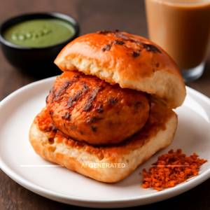 Tangy Tandoori Vadapav