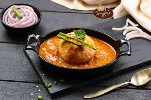 Kachori With Aloo Sabji (2Pcs)
