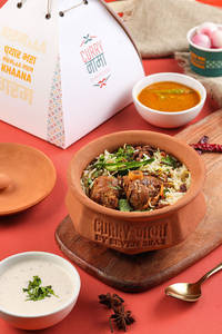 Mutton Dum Biryani (serves 2)