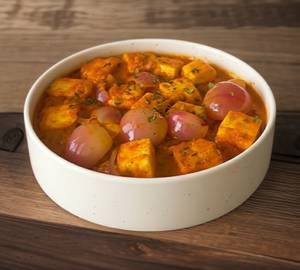 Paneer do pyaza