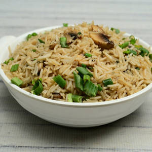 Mushroom Fried Rice