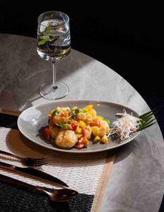 Butter Garlic Prawns