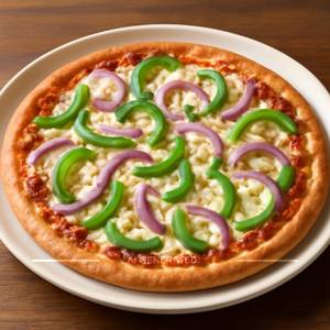 Vegetarian Bite Pizza