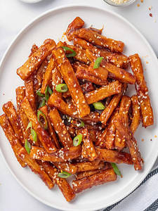 Honey Chilli Potato