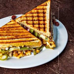 Mexican Cheesy Sandwich