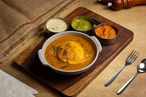 Sambar Idly [2 Pieces]