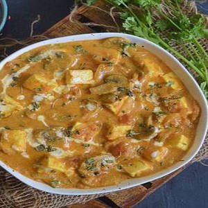 Paneer Mushroom Masala