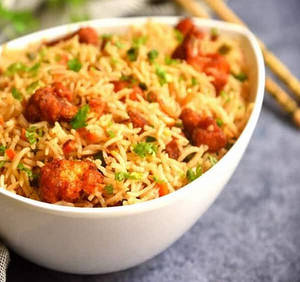 Veg Gobi Fried Rice